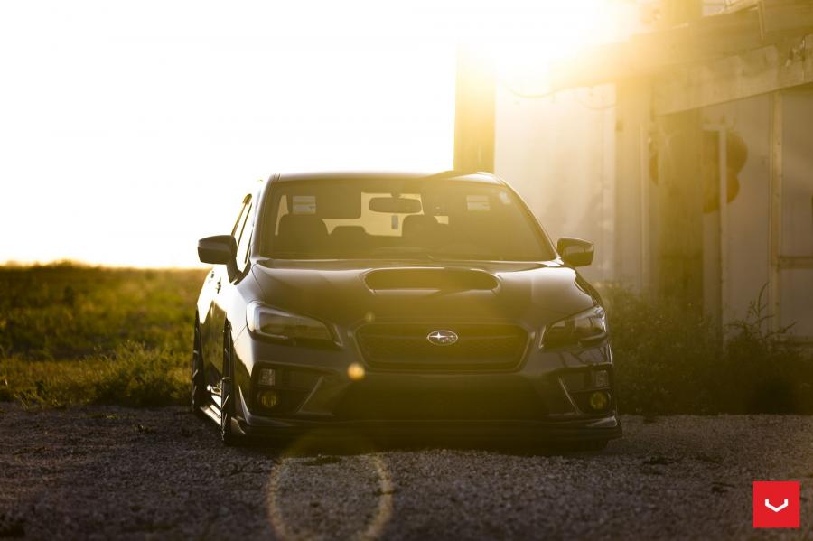  Subaru Impreza on Vossen Wheels (CVT) 2018 года  (фото 6 из 20)